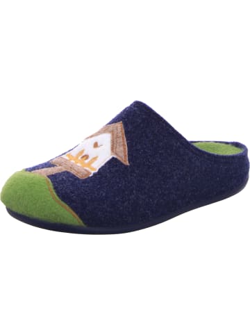 CM Confort Pantoffel in blau