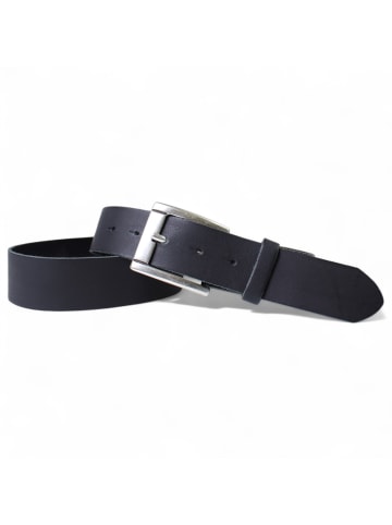 FRONHOFER Ledergürtel 4cm in Schwarz