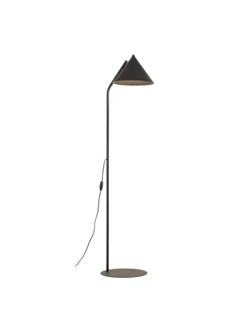 Licht-Erlebnisse Stehlampe (B)31 x (L)31 x (T)145 cm in Schwarz