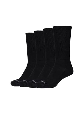 camano Diabetikersocken 4er Pack comfort in Schwarz