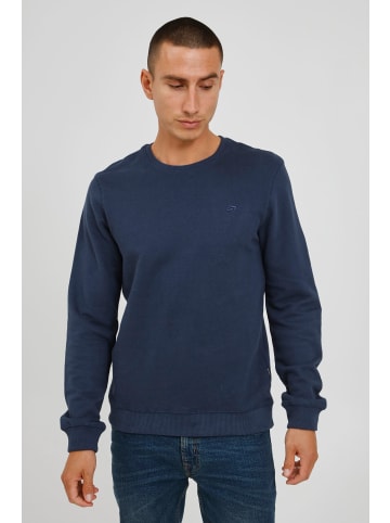 BLEND Sweater BHBHAvebury Crew neck sweatshirt - 20712827 in blau