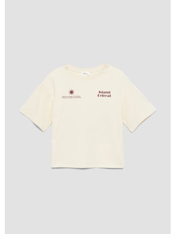 s.Oliver T-Shirt in 80D1_helles beige