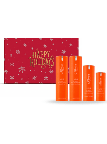 skinChemists 4tlg Herren Vitamin‑C Komplettpaket