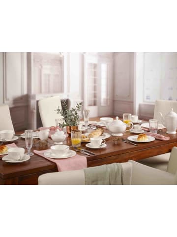 Villeroy & Boch 6er Set Brotteller Gray Pearl ø 18 cm weiß in weiß