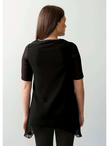 Alba Moda Longshirt in schwarz