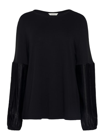 Gina Laura Longsleeve in schwarz