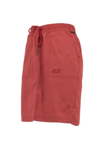 Jack Wolfskin Kleid Röcke Senegal Skirt Heather in Rot