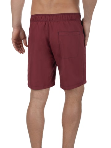 BLEND Badeshorts in rot