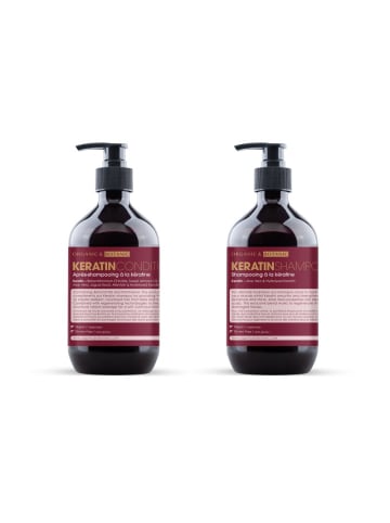 Dr Botanicals Keratin-Shampoo + Conditioner
