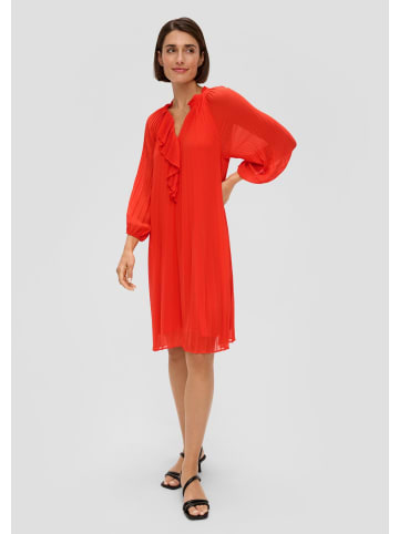 s.Oliver Kleid in 3062_preiselbeere