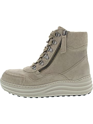 Gabor Comfort Schnürstiefelette Beige