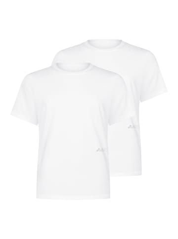 Sloggi Unterhemd / Shirt Kurzarm SLG Base in Weiß