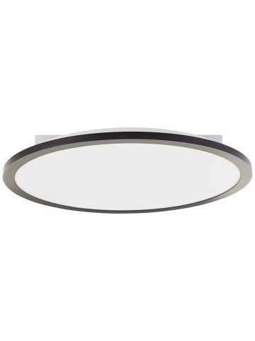 Brilliant LED Deckenaufbau-Paneel, 42 cm, 2400 lm, 4000 K, Aluminium, schwarz