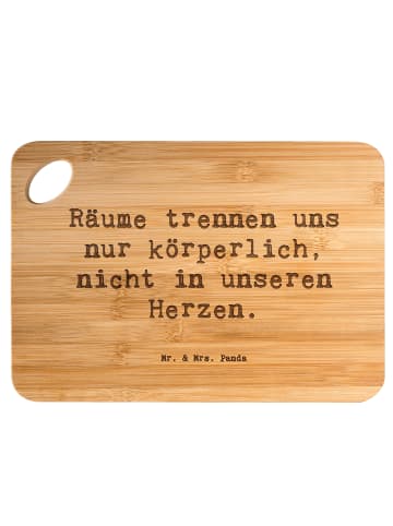 Mr. & Mrs. Panda Holzbrett Spruch Trennung von den Eltern mit Sp... in Braun