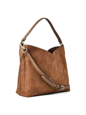 U.S. Polo Assn. Chestnut Schultertasche 27 cm camel suede