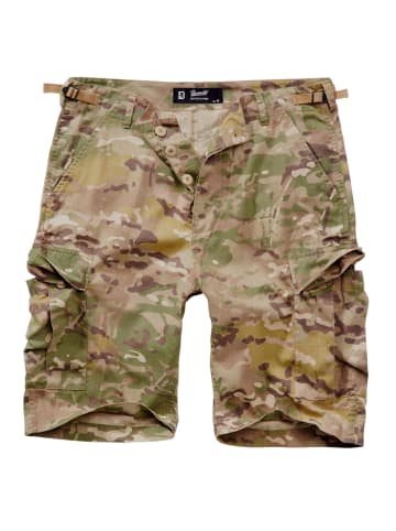 Brandit Shorts in tactical camo