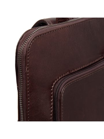 The Chesterfield Brand Fornella City Rucksack Leder 33 cm in brown