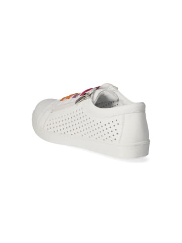 Andrea Conti Schnürhalbschuh in weiss