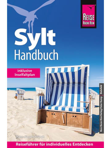 Reise Know-How Verlag Reise Know-How Sylt - Handbuch mit Faltplan : Reiseführer für individuelles...