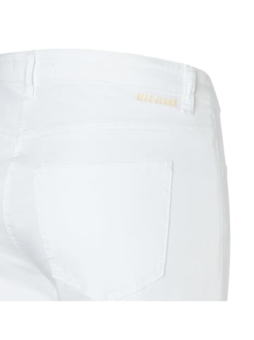 MAC Bermuda Shorty in Weiß