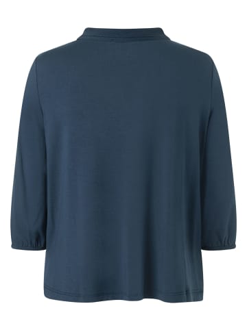 More & More Blusenshirt in ink blue