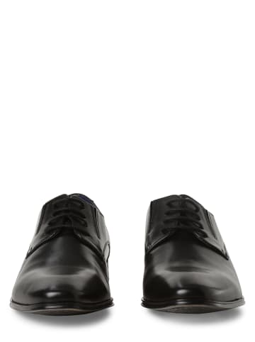 Bugatti Schnürschuhe in schwarz - 0001