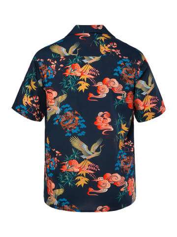 JP1880 Hemd in navy blau