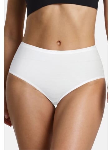 SPEIDEL Midi Slip Cotton & More in Weiß / beige / dunkelblau