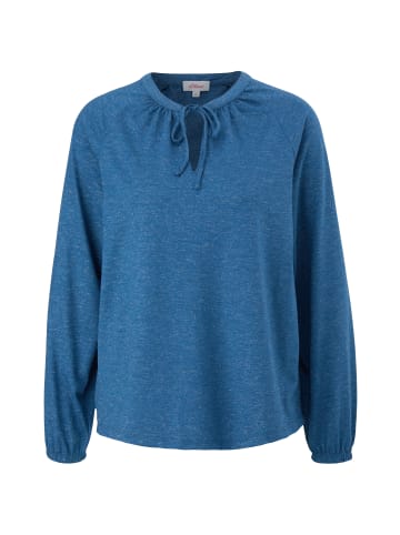 s.Oliver T-Shirt in 56W9_ozeanblau