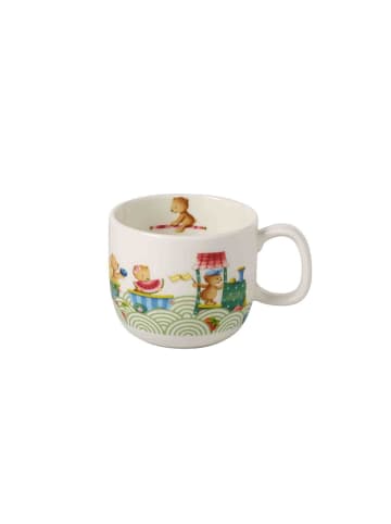 Villeroy & Boch 2er Set Frühstücksset Hungry as a Bear bunt in bunt