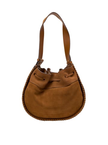 Marc O'Polo Schultertasche in Burnt Tobacco