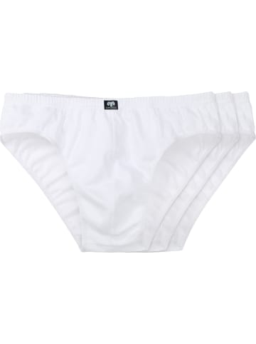 CECEBA Baumwolle, Single-Jersey Bio Slip 3er-Pack in weiß