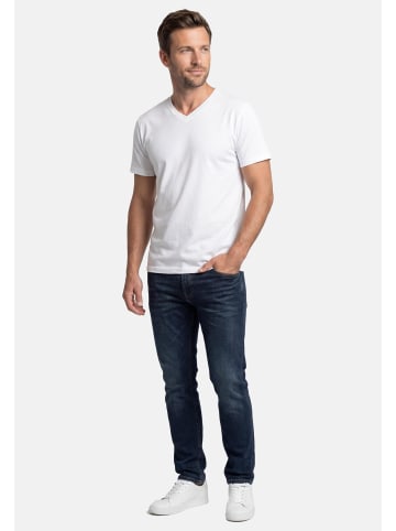 Lerros T-Shirt Basic in Weiß