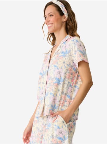 P.J. Salvage Shorty Garden Dream in zitrone