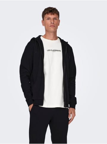 ONLY & SONS Kapuzenpullover in Black 1