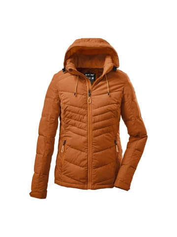 Killtec Steppjacke KOW 149 in Cognac