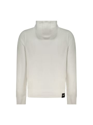 ACCADEMIA MILITARE Weiß Baumwolle Herren Hoodie