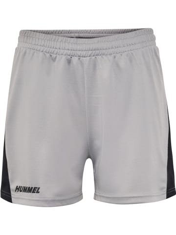 Hummel Verstellbare Taille Kurze Hose Hmlmulti Fußball Damen in SHARKSKIN