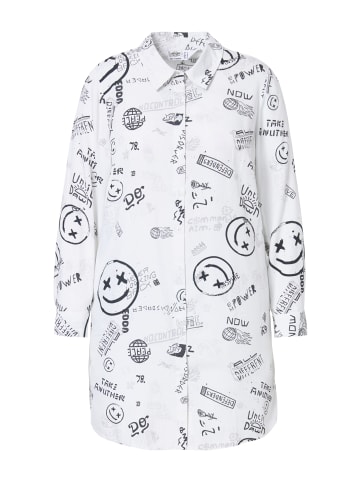 Angel of Style Hemdbluse in schneeweiß