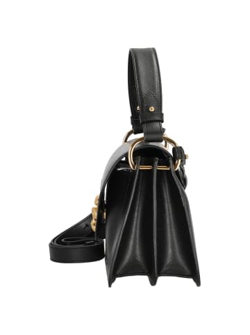 COCCINELLE C-Me Calf - Henkeltasche 23.5 cm (cognac) in noir