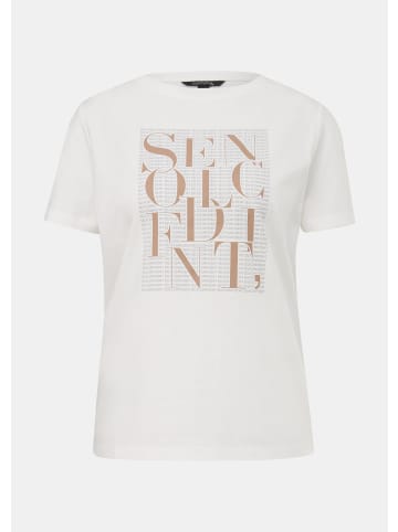 comma T-Shirt in 01E7_weiß