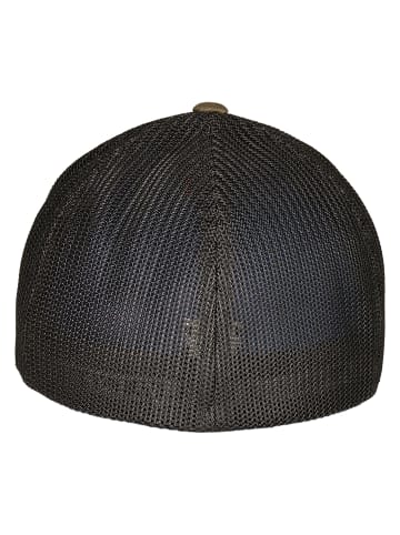 Flexfit Flexfit Trucker Flexfit Trucker Recycled Mesh in olive/black