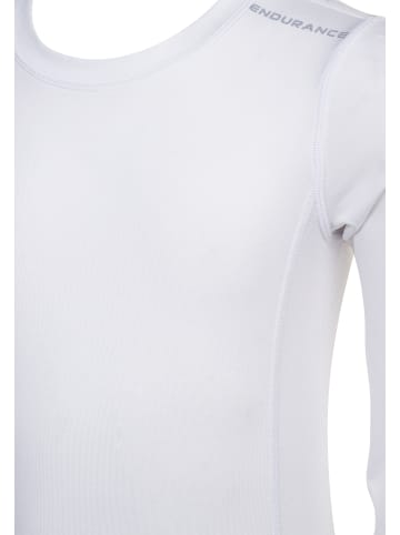 Endurance T-shirt Power Jr. in 1002 White