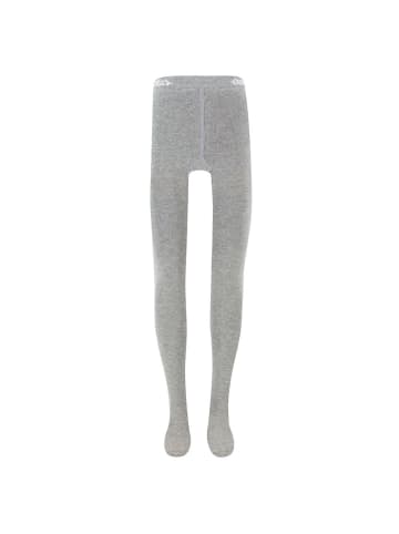 ewers Strumpfhose Uni in sweater grau mel