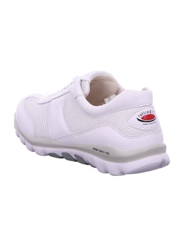 Gabor Comfort Komfort Schnürschuhe in Weiß