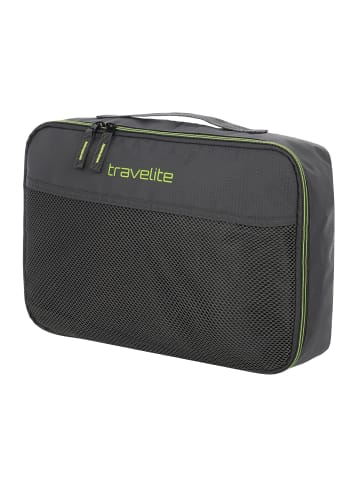 travelite Accessoire Packtaschen Set 3 tlg. in anthrazit