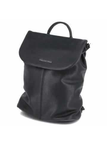 Fräulein Frida Cityrucksack in schwarz