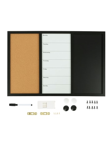 relaxdays Kombitafel in Mehrfarbig - (B)60x (H)40 cm