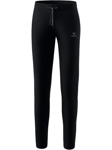 erima Sweatpant Langgroesse in schwarz