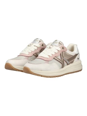 Mustang Sneaker Beige/Gold